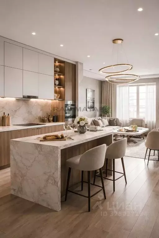 3-к кв. Адыгея, Майкоп ул. К.А. Васильева, 1к1 (80.36 м) - Фото 1