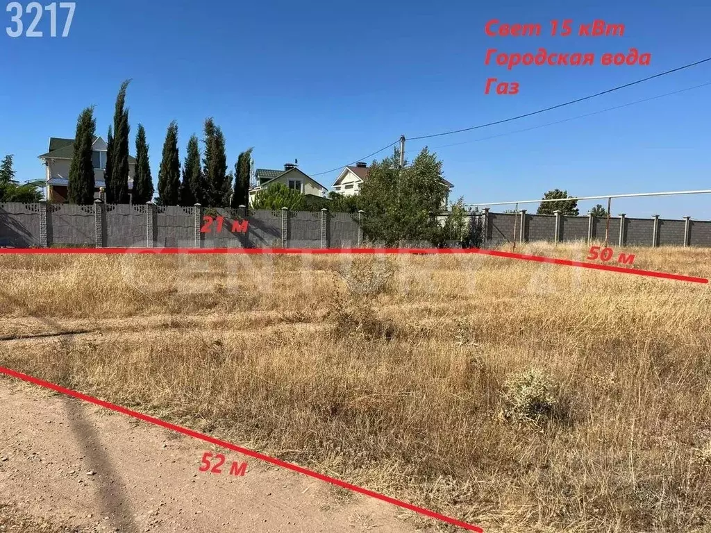 Участок в Севастополь с. Орловка, ш. Качинское, 57/17 (8.0 сот.) - Фото 2