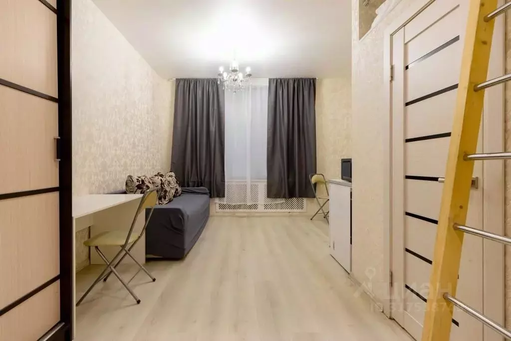 1-к кв. Санкт-Петербург ул. Севастьянова, 1 (18.0 м) - Фото 1