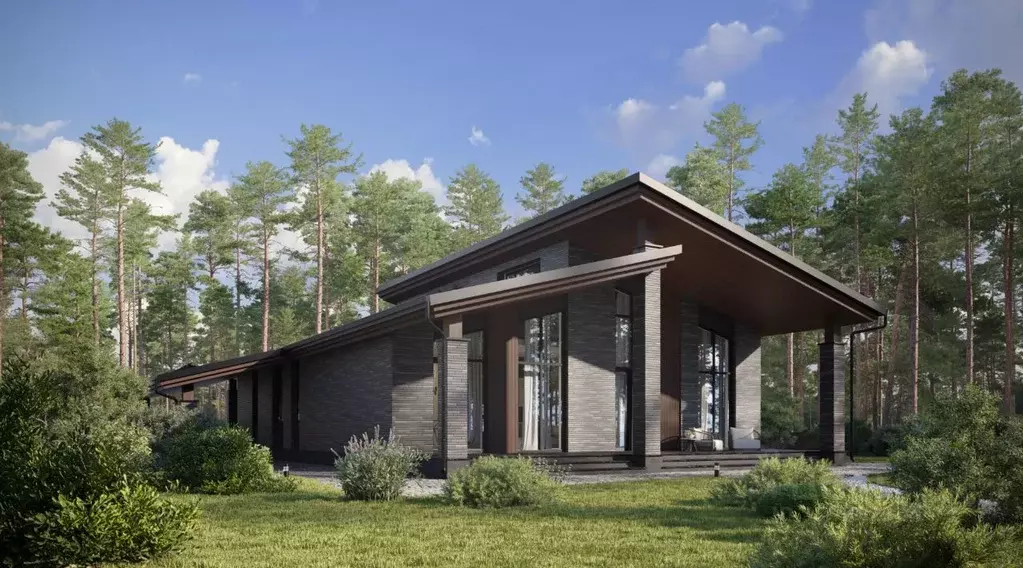 Дом в Московская область, Волоколамский муниципальный округ, Зиккурат ... - Фото 1