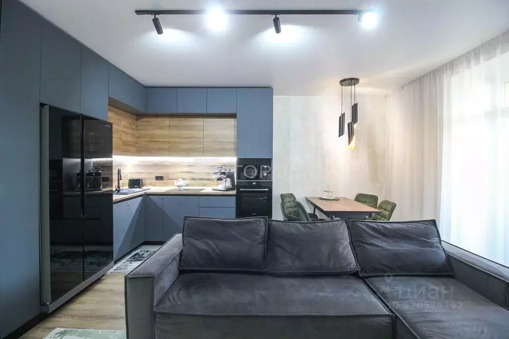 3-к кв. Алтайский край, Барнаул ул. 6-я Нагорная, 15Г/10 (76.9 м) - Фото 2