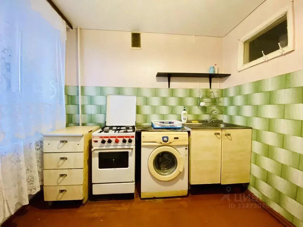 1-к кв. Ростовская область, Батайск ул. Ворошилова, 187 (36.0 м) - Фото 1