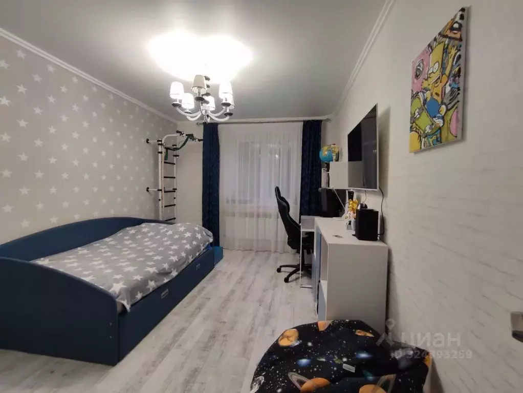 3-к кв. Пензенская область, Заречный Братская ул., 20А (78.2 м) - Фото 1