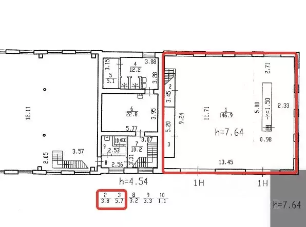 Производственное помещение в Санкт-Петербург Грузовой проезд, 13Ж (222 ... - Фото 2