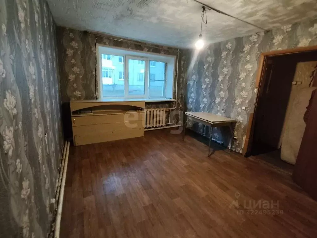 Комната Вологодская область, пос. Непотягово 1 (52.0 м) - Фото 1