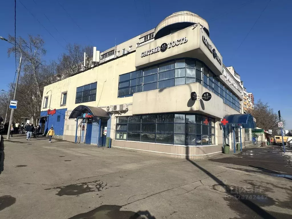 Помещение свободного назначения в Москва ул. Софьи Ковалевской, 2 (409 ... - Фото 1