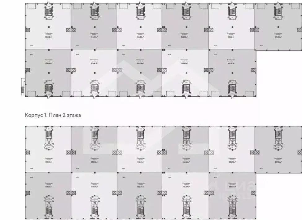 Производственное помещение в Москва Новосходненское ш., 5А (1640 м) - Фото 2