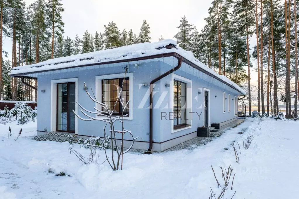 Дом в Ленинградская область, Приозерский район, Плодовское с/пос, ... - Фото 2