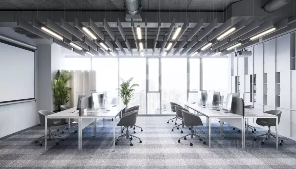 Офис в Москва ул. Академика Семенихина, 2 (128 м) - Фото 1