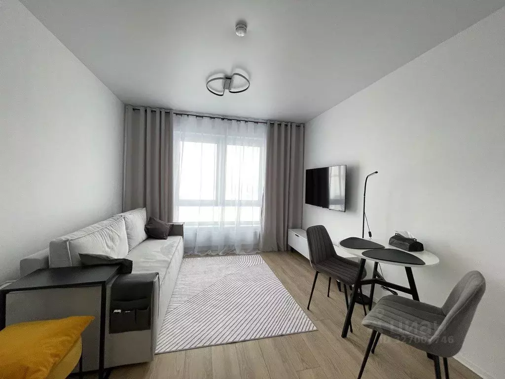 Студия Москва ул. Трехполье, 6к1 (19.4 м) - Фото 1