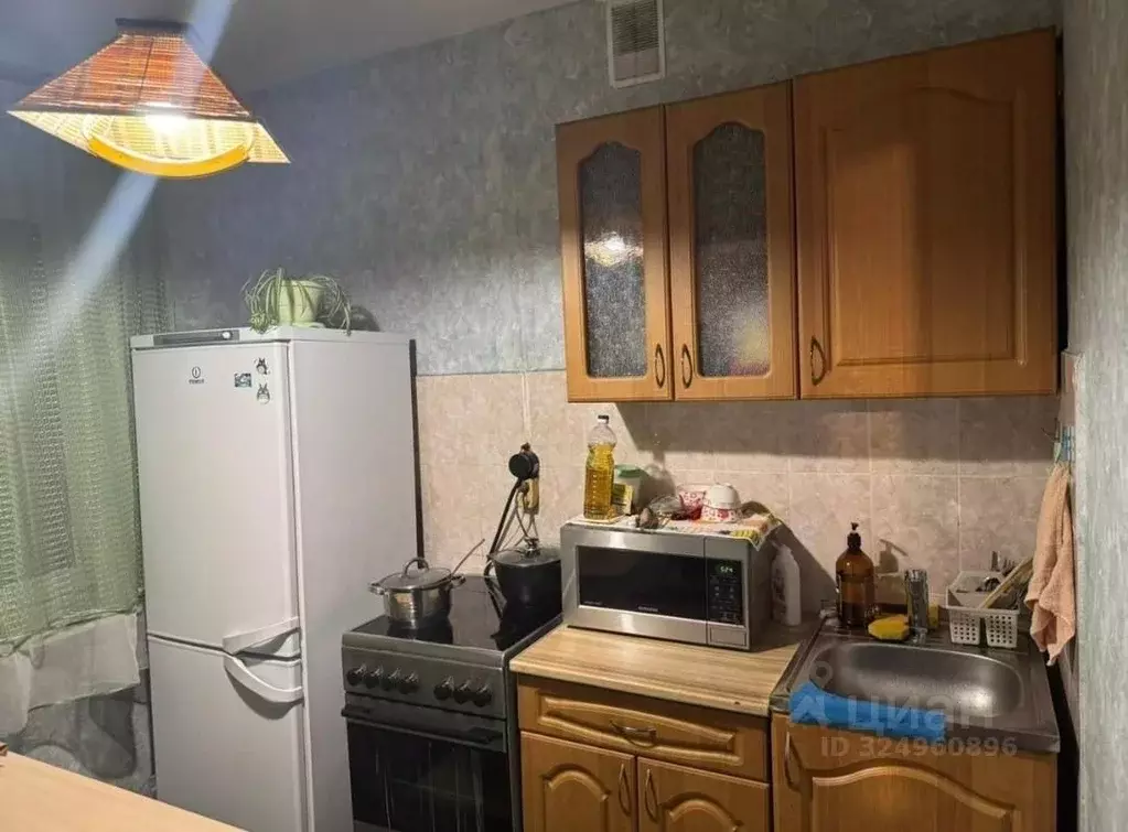 1-к кв. Иркутская область, Иркутск Севастопольская ул., 154 (36.0 м) - Фото 2