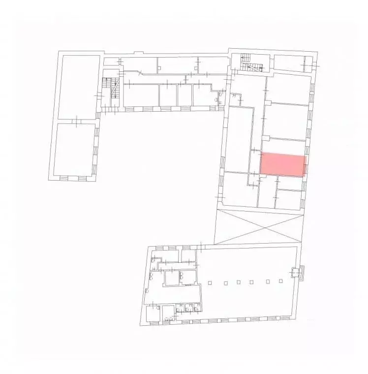 Офис в Санкт-Петербург Дегтярная ул., 5-7 (27 м) - Фото 2