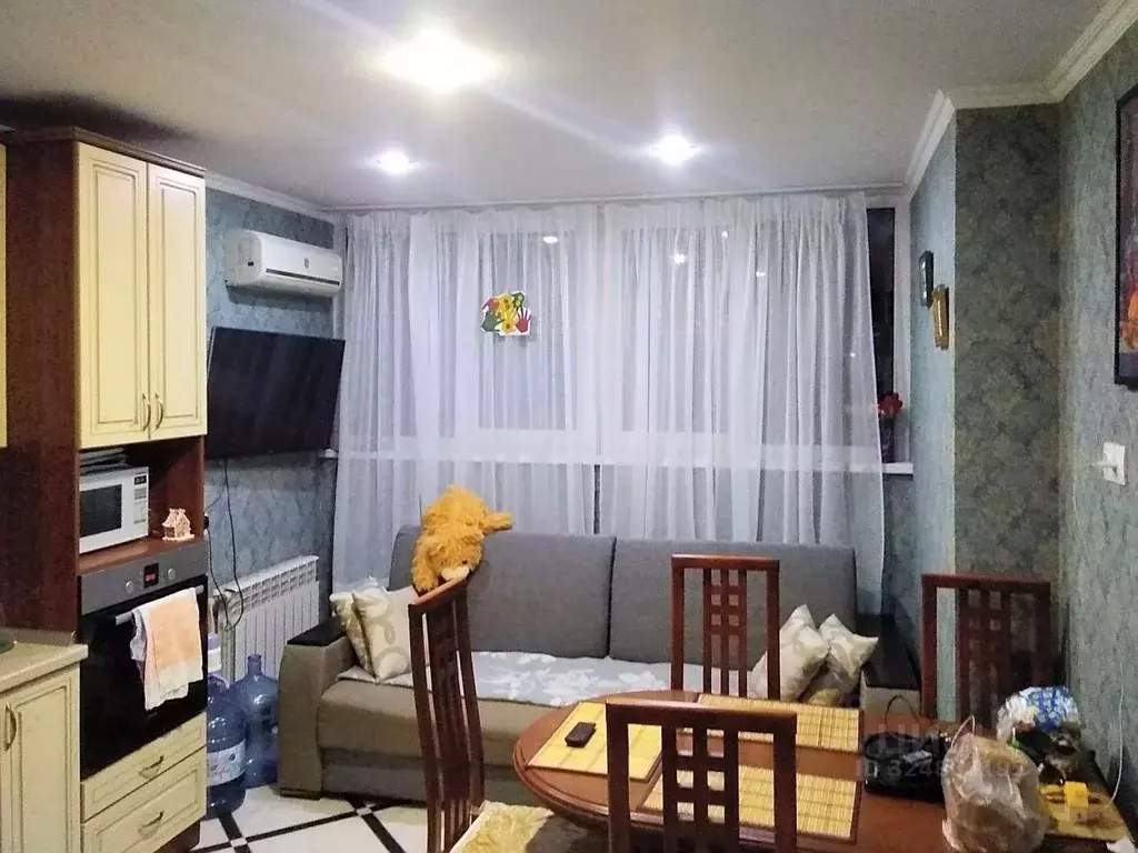 3-к кв. Ростовская область, Ростов-на-Дону Извилистая ул., 7/2 (58.7 ... - Фото 2