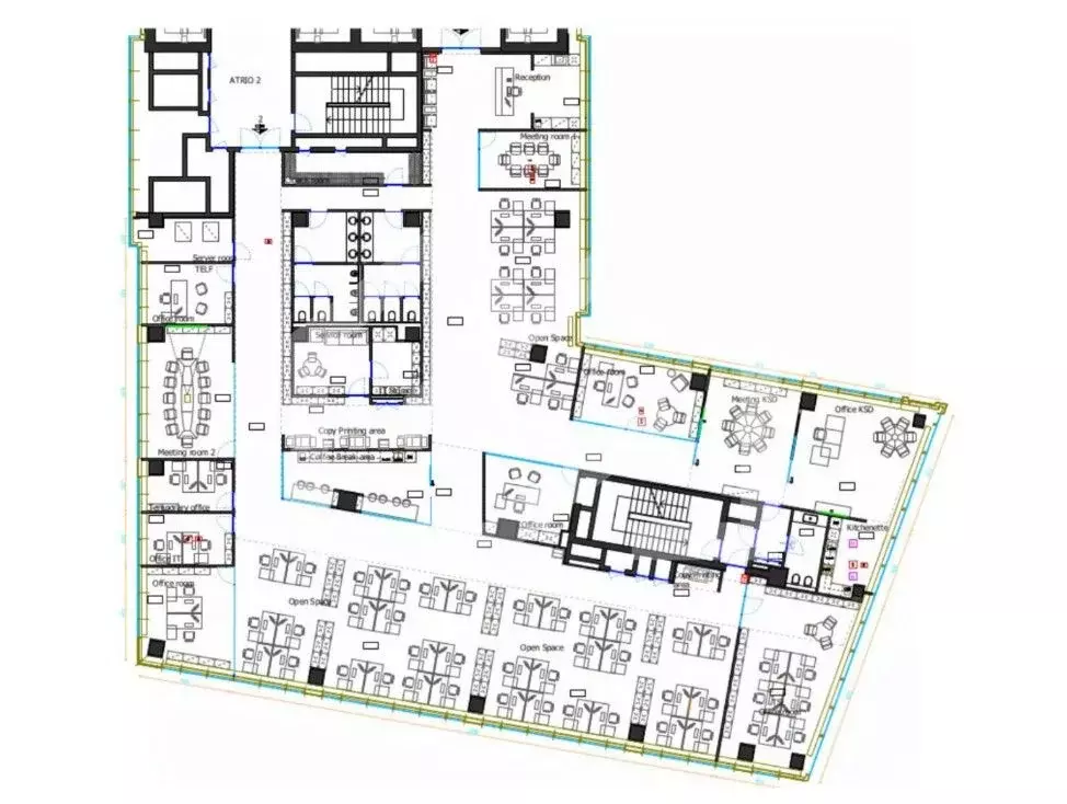 Помещение свободного назначения в Москва наб. Пресненская, 8с1 (1105 ... - Фото 2