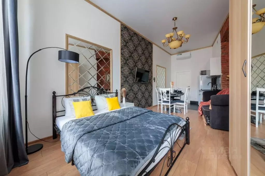Студия Санкт-Петербург Загородный просп., 14 (28.0 м) - Фото 0