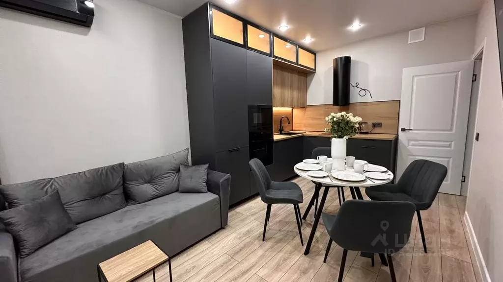 1-к кв. Краснодарский край, Краснодар Догма Парк мкр, ул. Марины ... - Фото 2