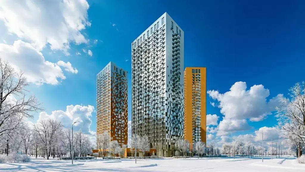 2-к кв. Московская область, Красногорск Чернево-2 мкр,  (60.1 м) - Фото 2