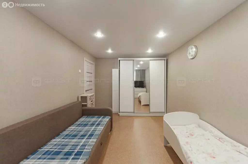 1-комнатная квартира: Казань, Агрономическая улица, 76 (30.1 м) - Фото 1