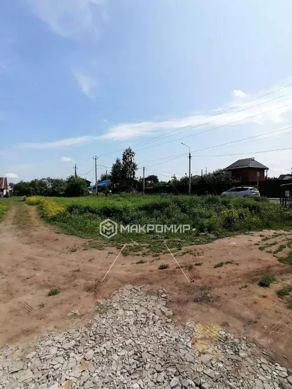 Участок в Брянская область, Брянский район, Снежское с/пос, с. ... - Фото 2