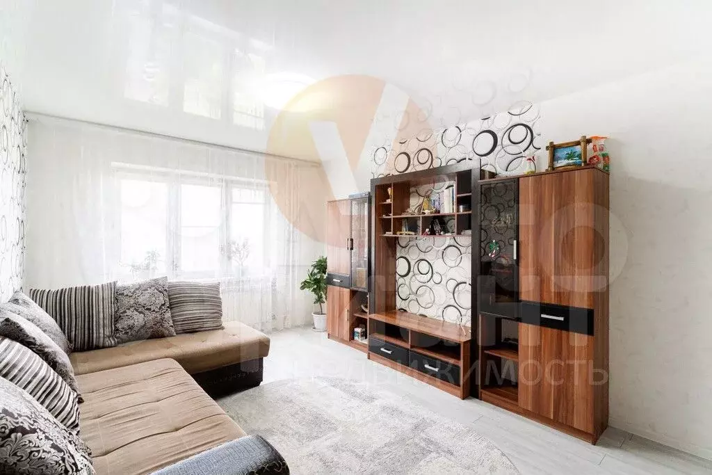 3-к. квартира, 63 м, 8/9 эт. - Фото 0
