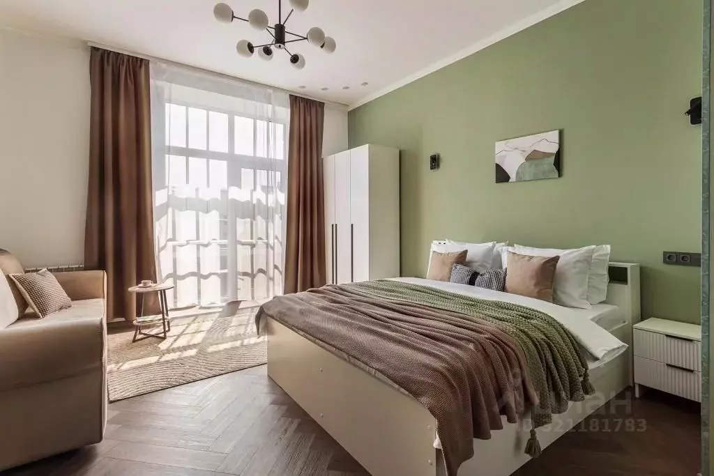 1-к кв. Ленинградская область, Выборг Ленинградский просп., 10 (28.0 ... - Фото 2