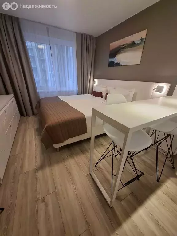 Квартира-студия: Санкт-Петербург, улица Салова, 61 (25 м) - Фото 1