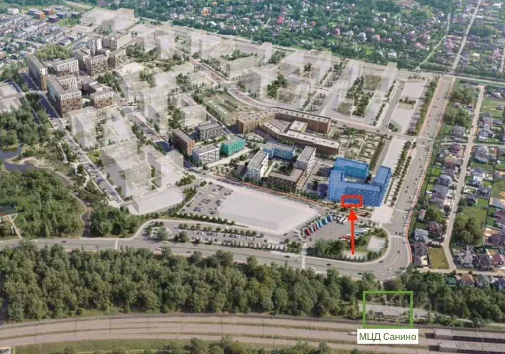 Помещение свободного назначения в Москва д. Большое Свинорье, ш. ... - Фото 1