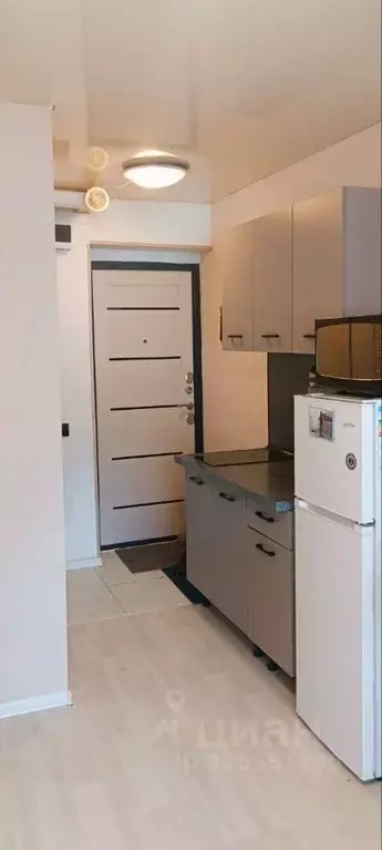 Студия Кемеровская область, Новокузнецк ул. Климасенко, 21/5 (16.7 м) - Фото 2