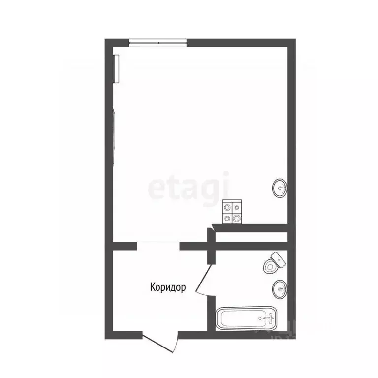 Студия Белгородская область, Белгород ул. Николая Островского, 11 ... - Фото 1