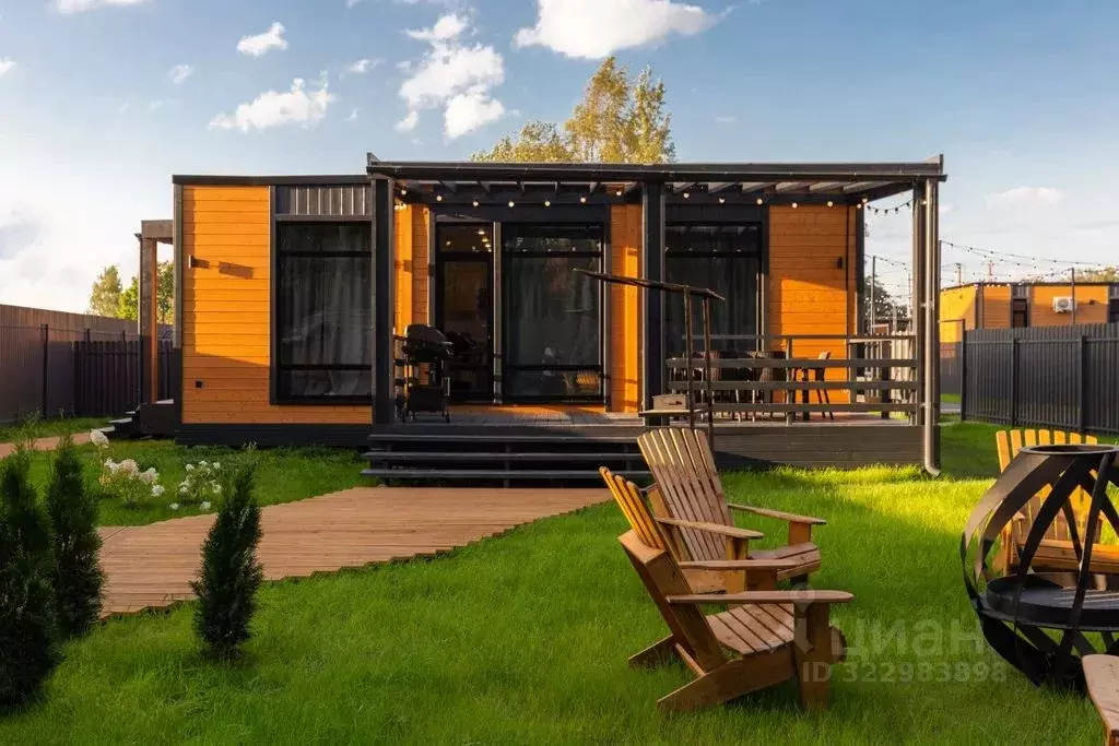 Дом в Ленинградская область, Приозерский район, Сосновское с/пос, ... - Фото 1