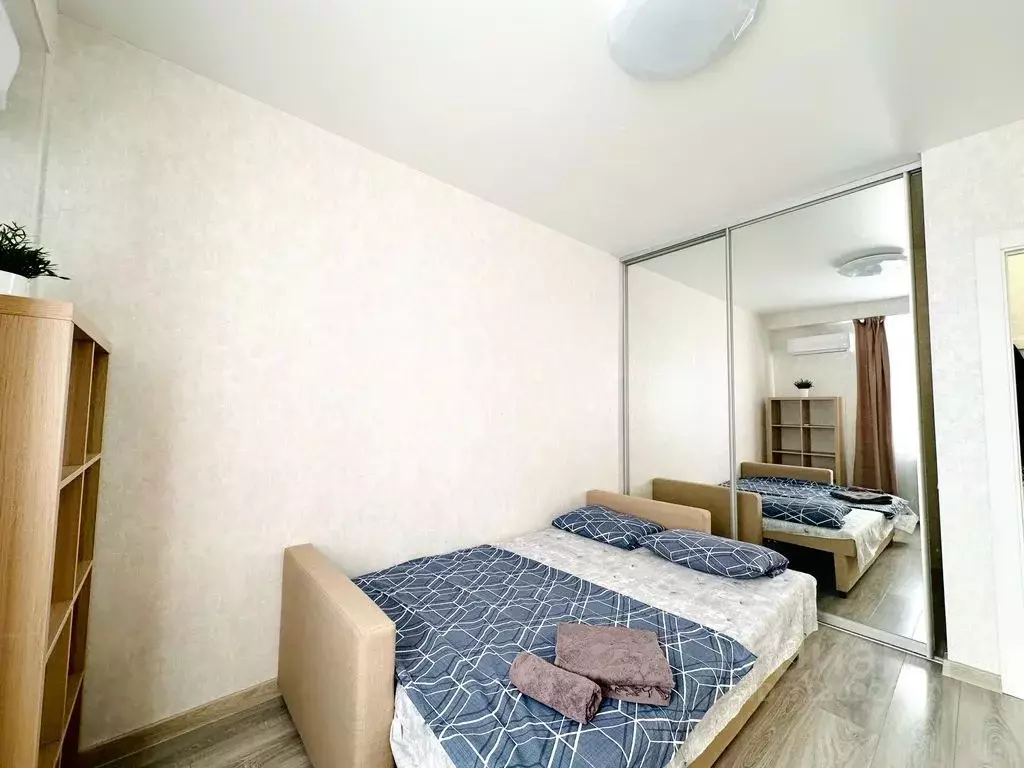 1-к кв. Татарстан, Казань ул. Галимджана Баруди, 4 (35.0 м) - Фото 1