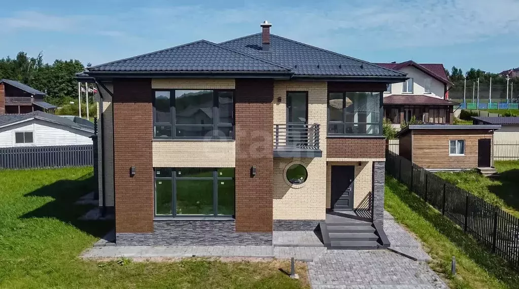 Дом в Ленинградская область, Всеволожский район, Лесколовское с/пос, ... - Фото 1