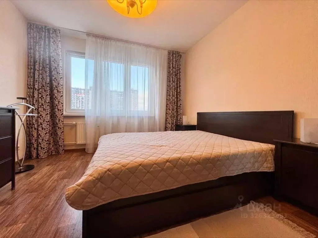 2-к кв. Санкт-Петербург дор. Кушелевская, 3к2 (60.5 м) - Фото 1