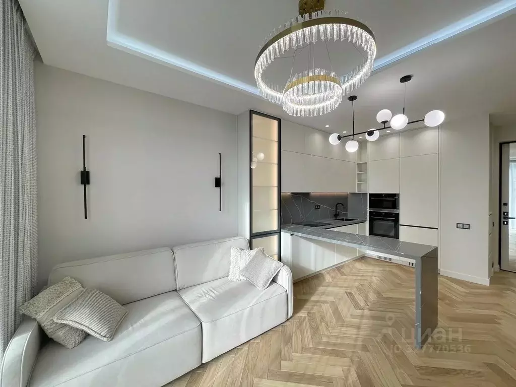 2-к кв. Москва 2-я Хуторская ул., 34 (41.0 м) - Фото 1