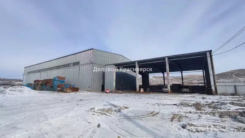 Склад в Красноярский край, Красноярск тракт Енисейский, 22/1 (1819 м) - Фото 1