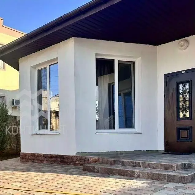 Дом в Крым, Сакский район, Уютненское с/пос, Орбита СПК  (120 м) - Фото 2