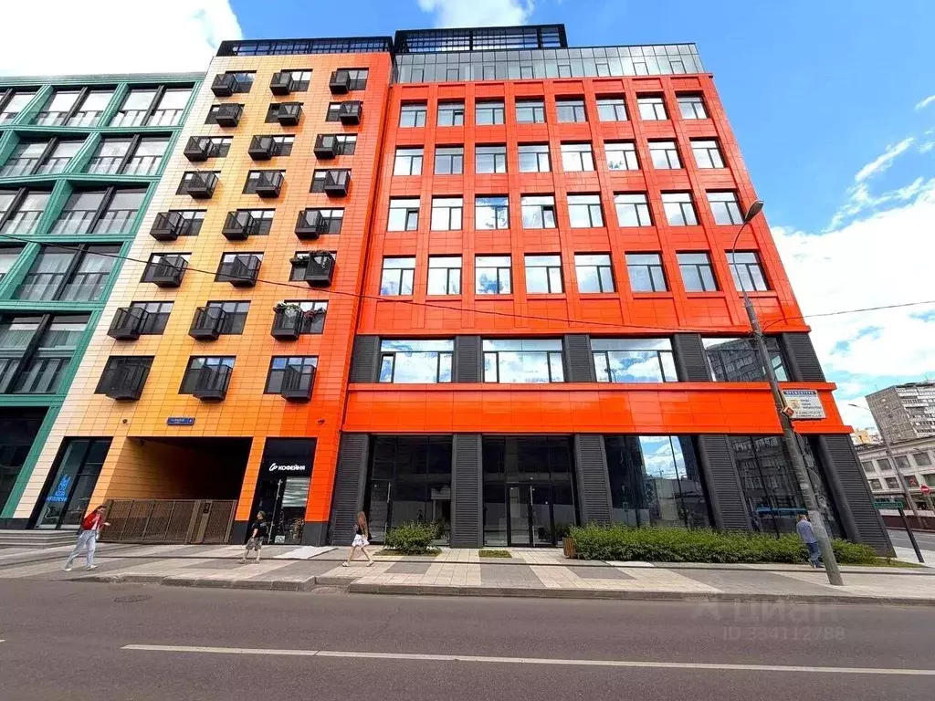 Офис в Москва ул. Сущевский Вал, 49 (142 м) - Фото 1