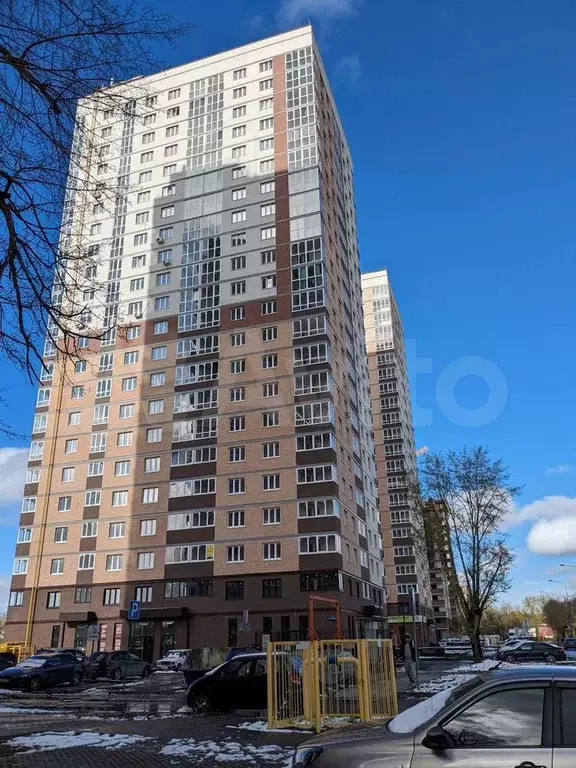 Квартира-студия, 25 м, 2/22 эт. - Фото 1