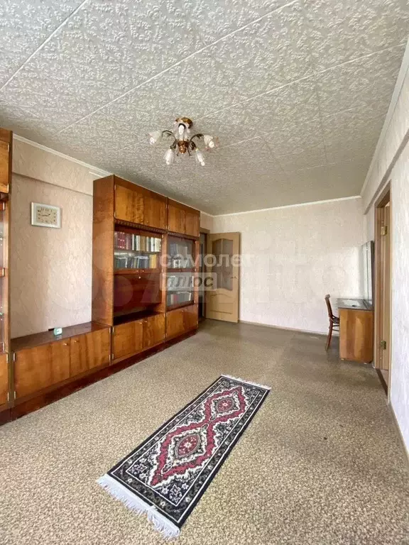 3-к. квартира, 49,1 м, 5/5 эт. - Фото 1