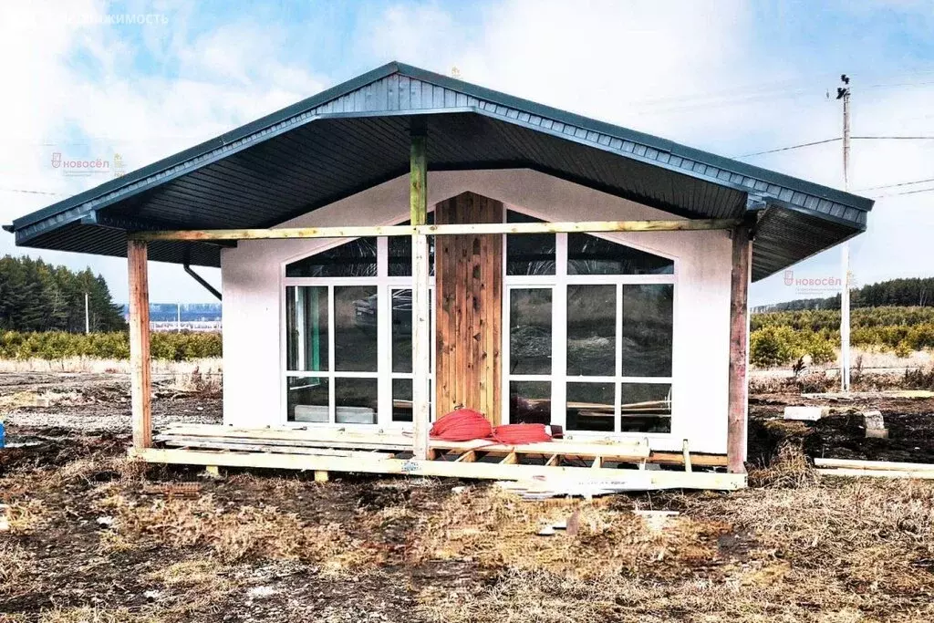 Дом в Свердловская область, Сысертский муниципальный округ, деревня ... - Фото 2