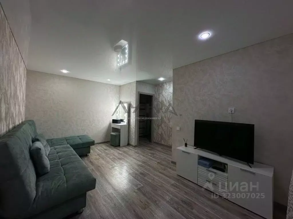 1-к кв. Татарстан, Набережные Челны пос. ЗЯБ, пер. Садовый, 3 (28.9 м) - Фото 1