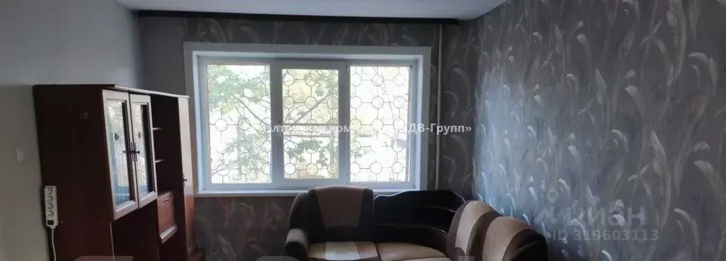 1-к кв. Хабаровский край, Хабаровск ул. Герцена, 3А (37.0 м) - Фото 0