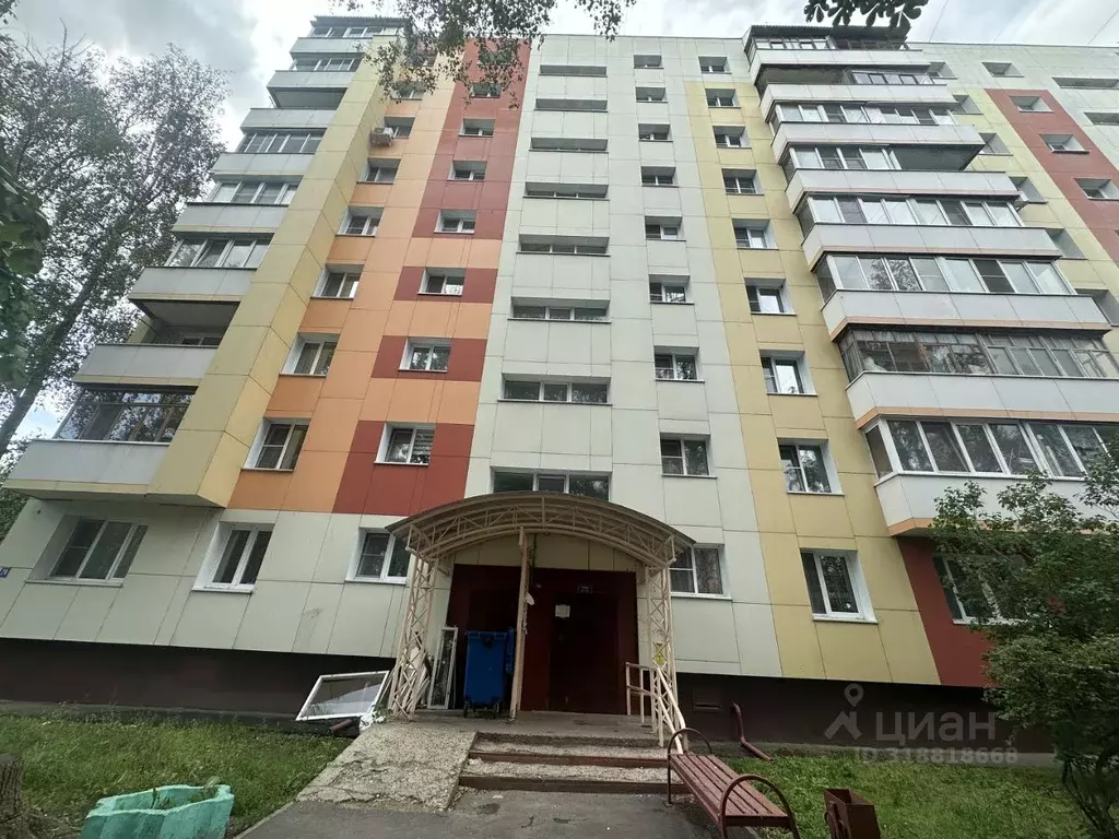 2-к кв. Московская область, Коломна ул. Астахова, 29 (44.0 м) - Фото 0