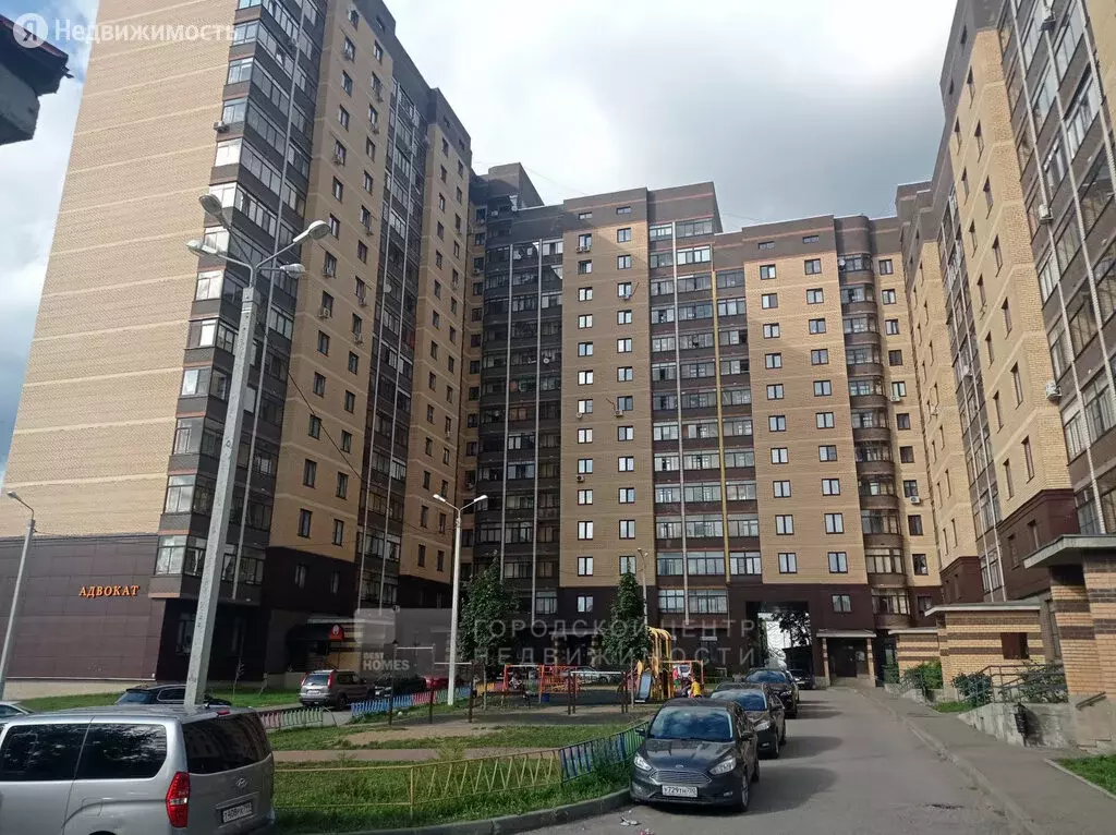 2-комнатная квартира: Дмитров, Московская улица, 8 (76.8 м) - Фото 0