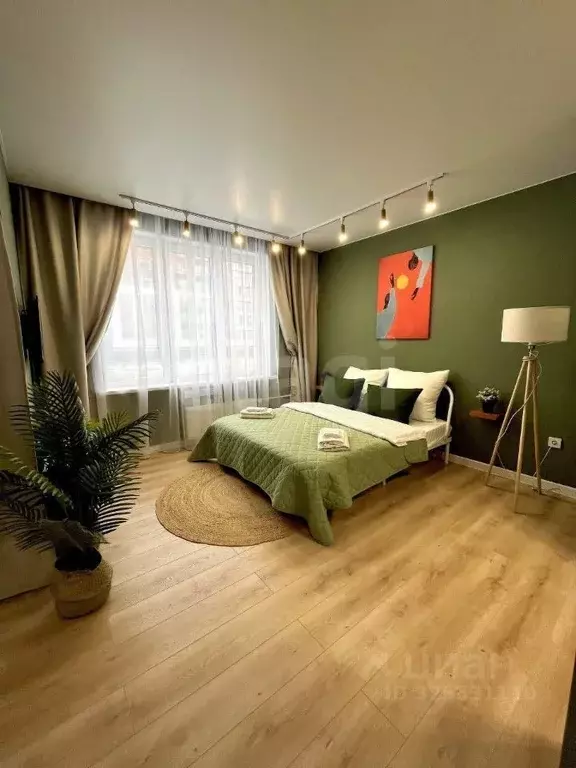 Студия Тюменская область, Тюменский муниципальный округ, д. Патрушева ... - Фото 1