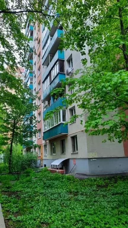 1-к кв. Москва ул. Немчинова, 10 (33.4 м) - Фото 0