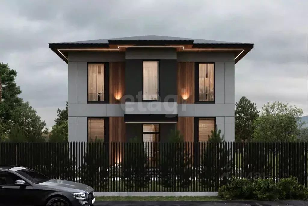 Дом в Санкт-Петербург, Санкт-Петербург, Петергоф Петергофские Дачи кп, ... - Фото 1