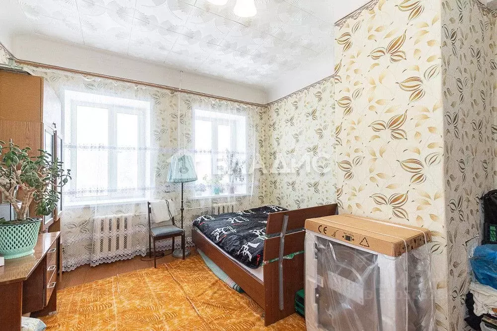 3-к кв. Владимирская область, Владимир Оргтруд мкр, Октябрьская ул., ... - Фото 0