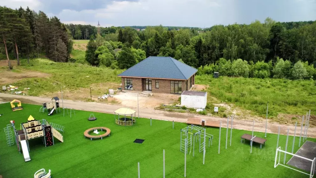 Участок в Московская область, Наро-Фоминский городской округ, Афинеево ... - Фото 1