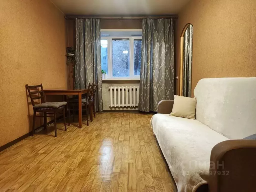 2-к кв. Иркутская область, Иркутск пер. МОПРА, 2 (35.0 м) - Фото 0